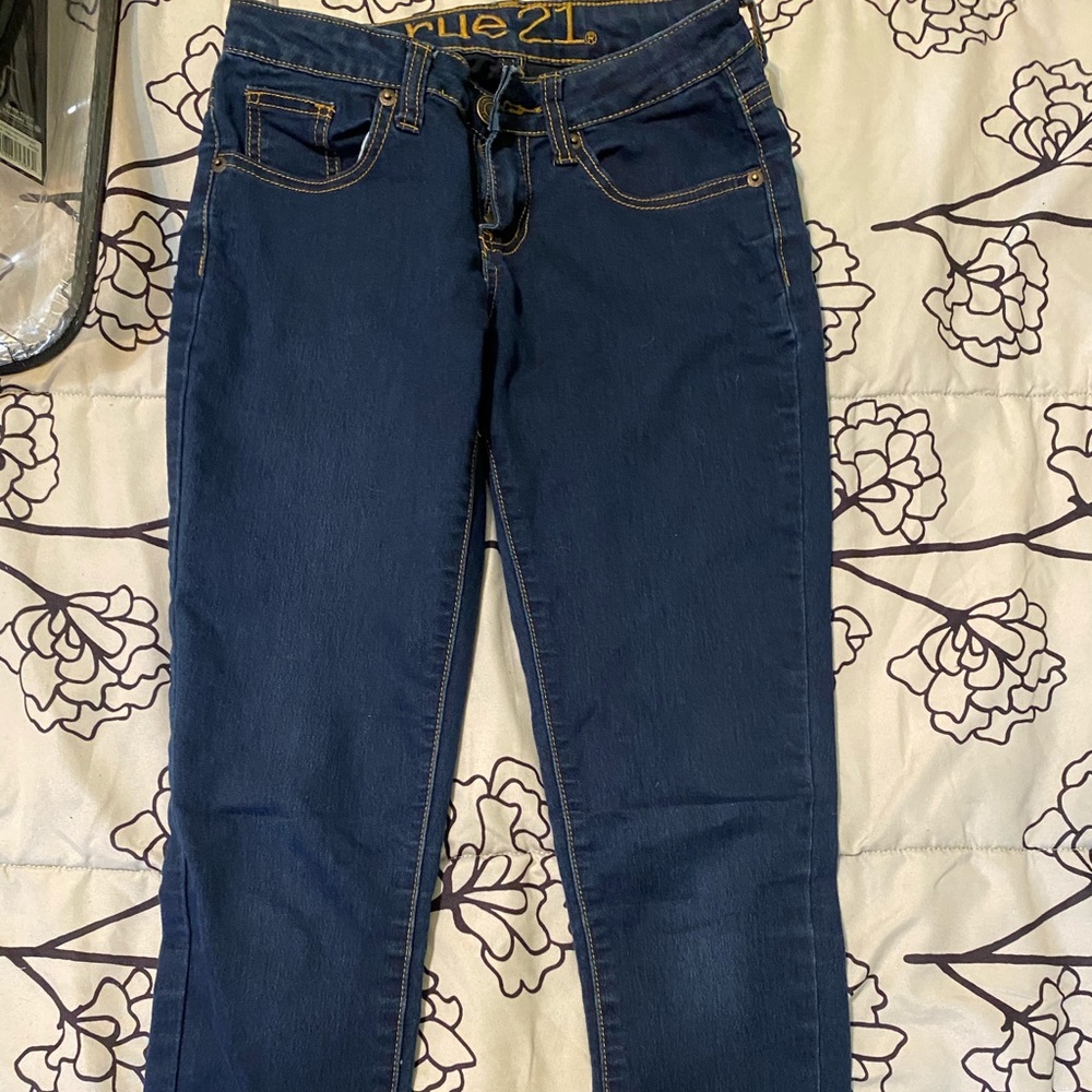 Skinny jeans